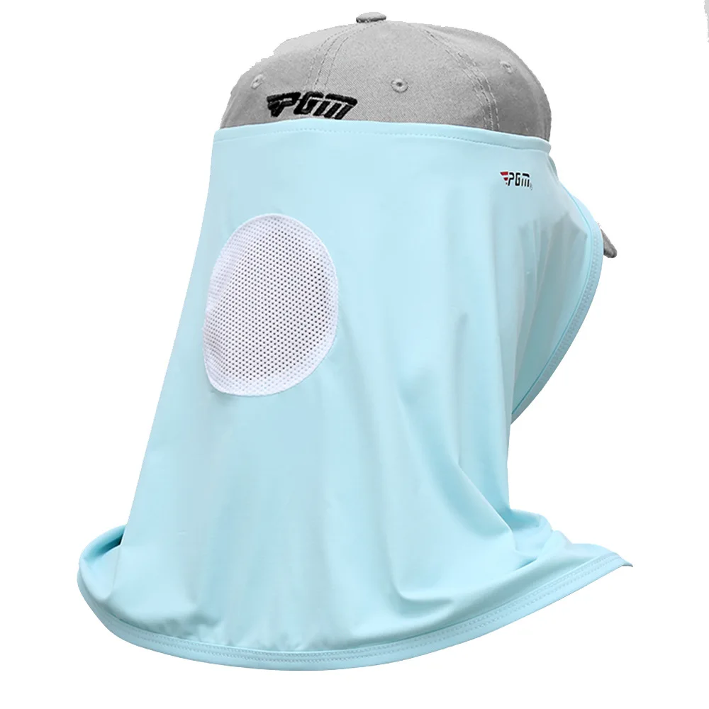 Outdoor Sunscreen Scarf PGM Summer Golf Men's and Women's Ice Scarf Sunscreen Headband Ice Mask