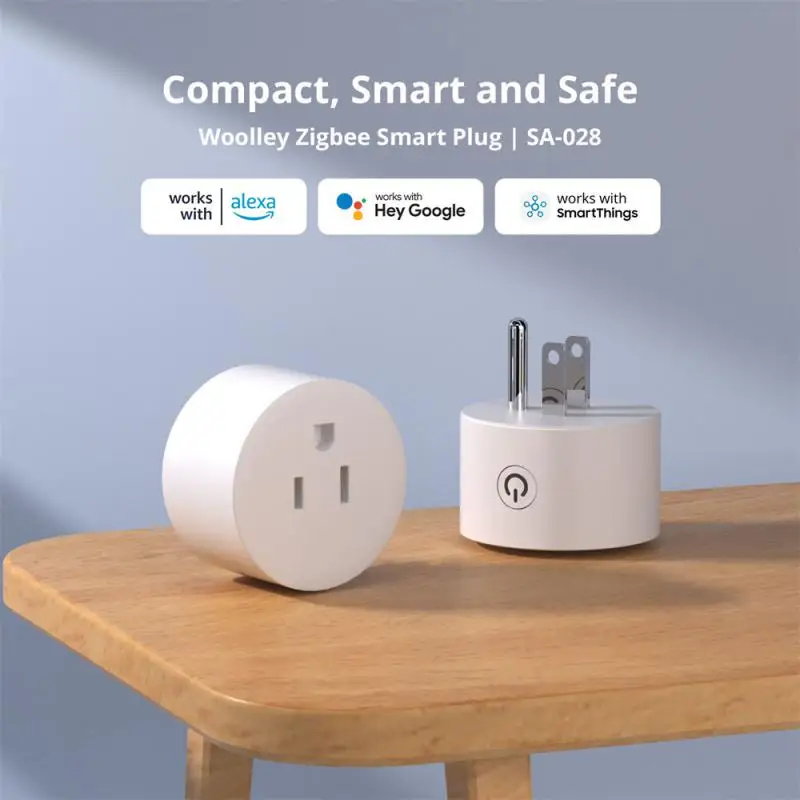 

Прочная конструкция Zigbee3.0, функция таймера для автоматизации беспроводного умного дома, розетка США, автоматизация, бесшовное подключение