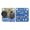 12V LM358 Accumulator Sound Light Alarm Board Buzzer Prevent Over Discharge Controller Module Overvoltage Protection - Image 6