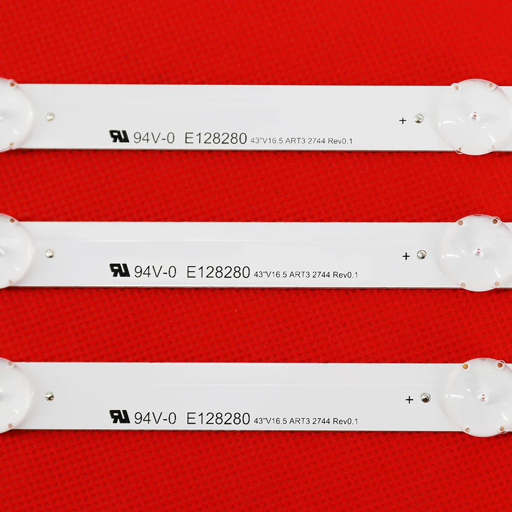 ���ο� 3 ��/�� 8LED 840mm LG 43UH620V 43UH610T 43UH630V 43UH603V 6916L-2744A UHD 1