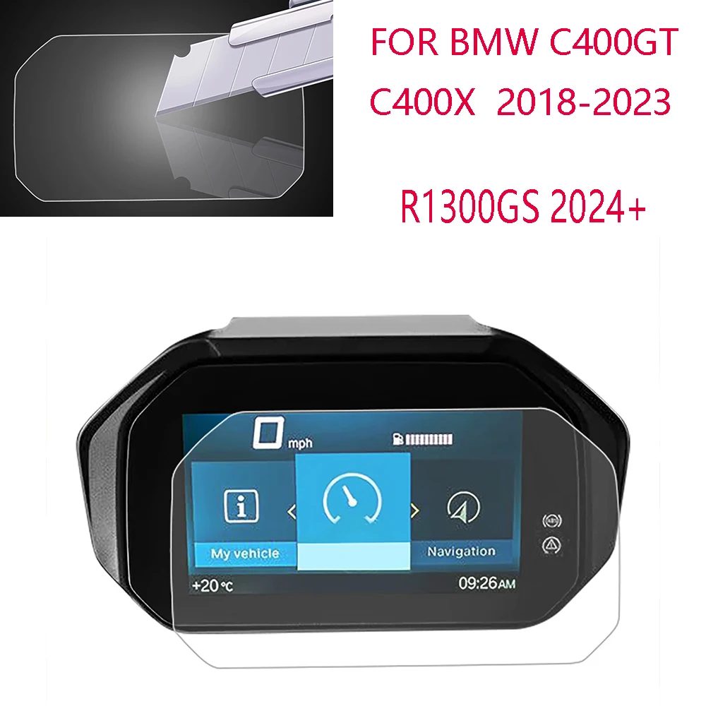 

Для BMW C400GT C400X C400 GT X 2018-2023 R1300GS R 1300 GS 2024 + Защитная пленка от царапин