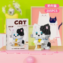 Animal Micro Particle Building Blocks Toy for Kids - Creative Mini Bricks Gift (1523 - 05-)