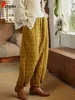 Thicken Warm Quilted Cotton Bloomers Pants Casual Winter Baggy Womens Pantalones High Waist Oversized 5xl Harem Joggers Pantolon