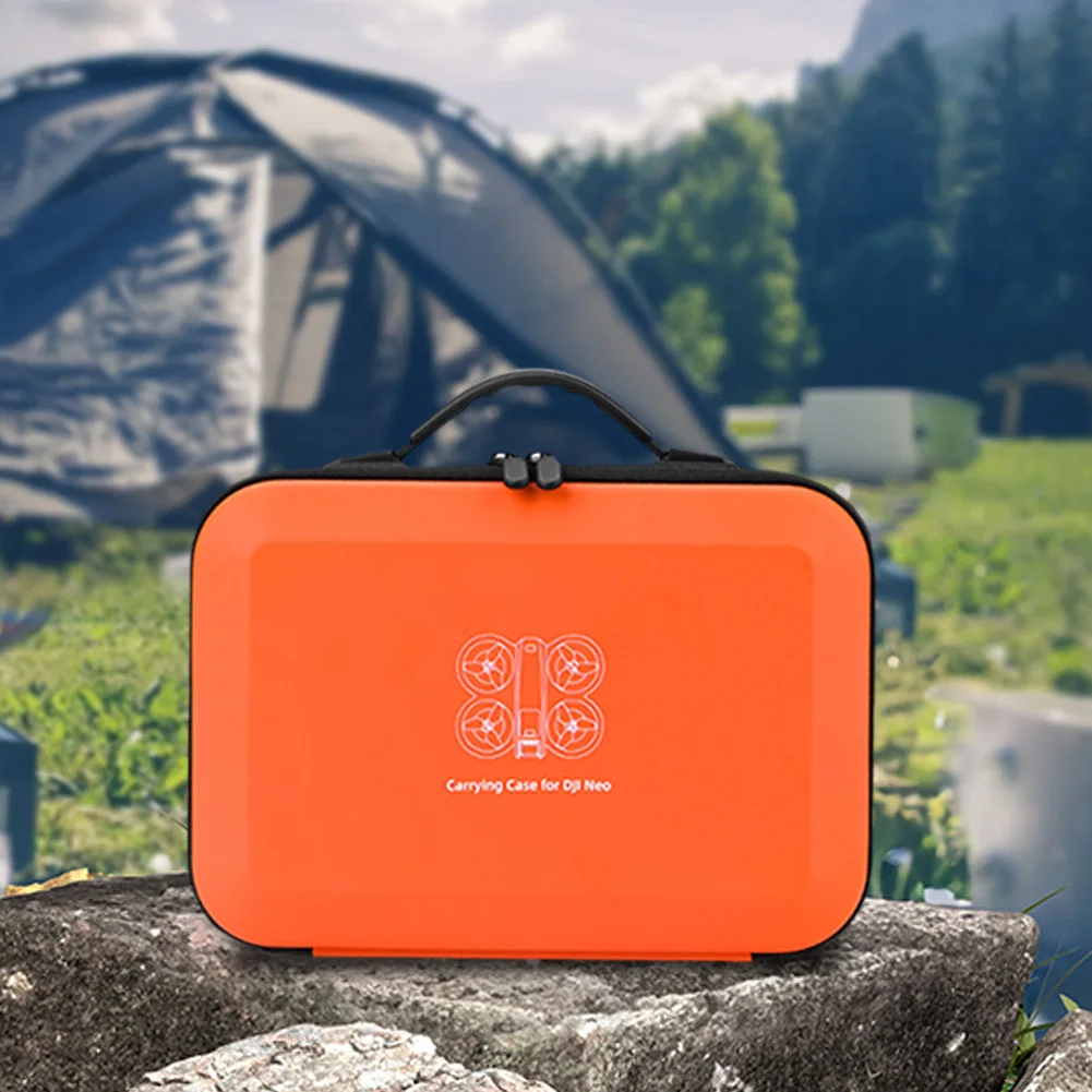 Description Picture 6 of itemFor Neo Body Protection Storage Bag PU Portable Crossbody Carrying Case Drone Protective Handbag Controller Flight Battery