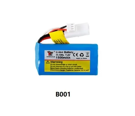 

Аккумулятор 7,4 для высокоскоростных скоростных гоночных лодок HJ806/HJ806B/HJ809/HJ810/HJ810B с дистанционным управлением