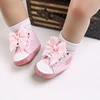 Spring and Autumn Sweet Pink Theme Girl Baby Casual Sports Shoes Soft Sole Comfortable Baby Walking Shoes 0-18M 6