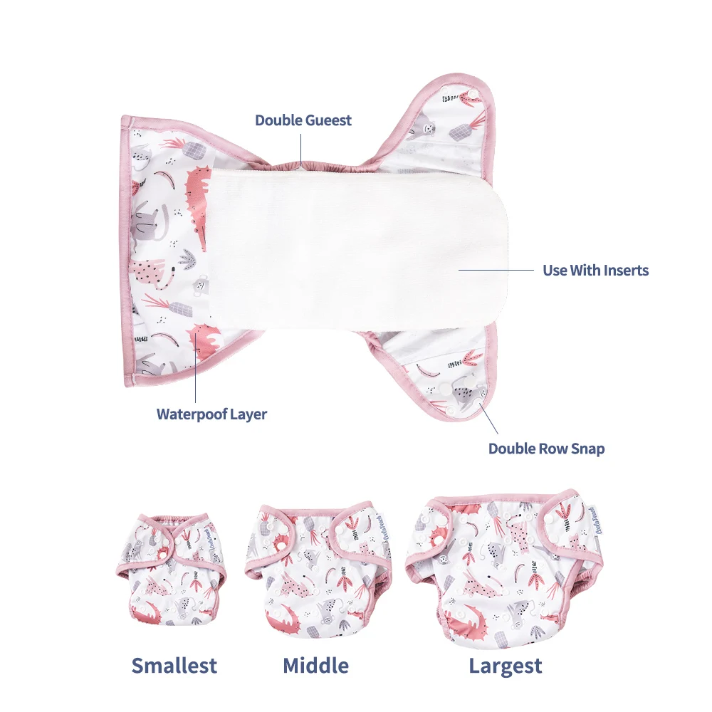 Рисунок 3 - Дышащая подгузник Coola Peach #