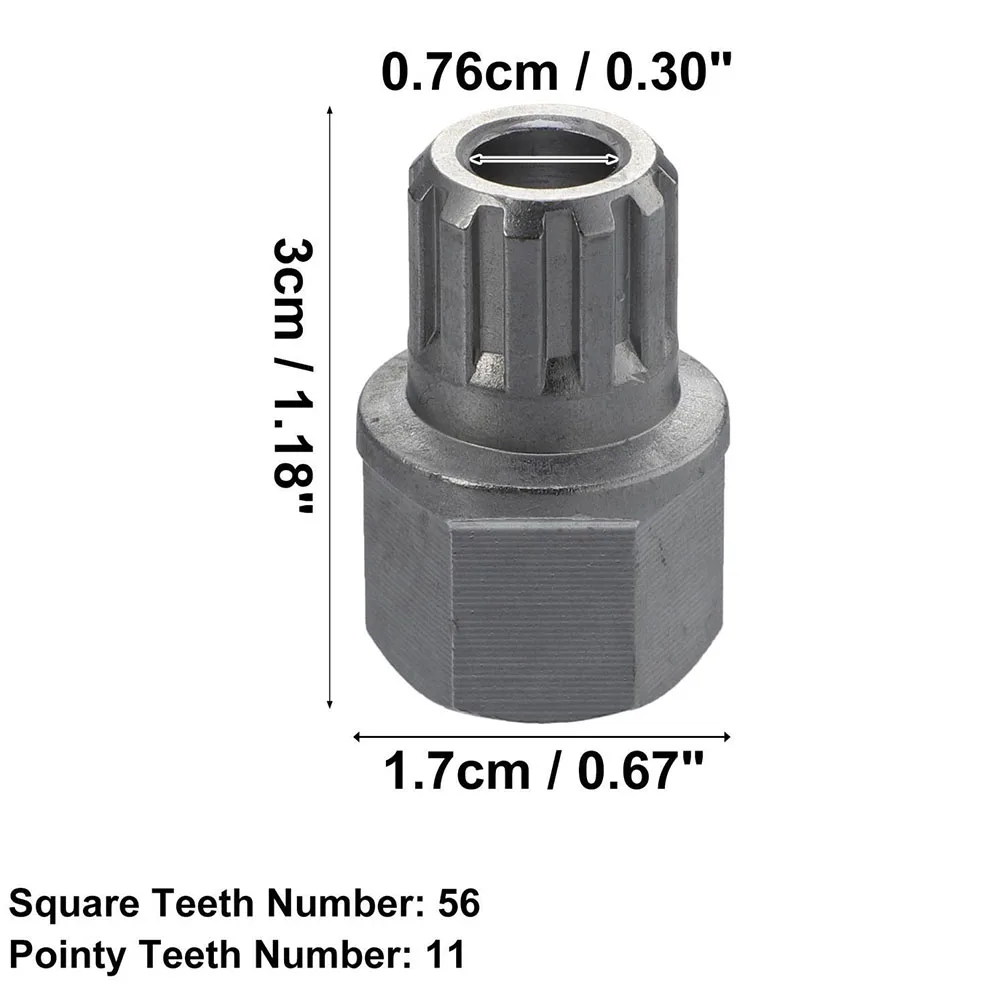 자동차 부품 휠 잠금 러그 너트, 파사트용 방진 실버 톤 방수, 3x1.7cm / 1.18 인치 x 0.67 인치, 0.76cm / 0.30 인치