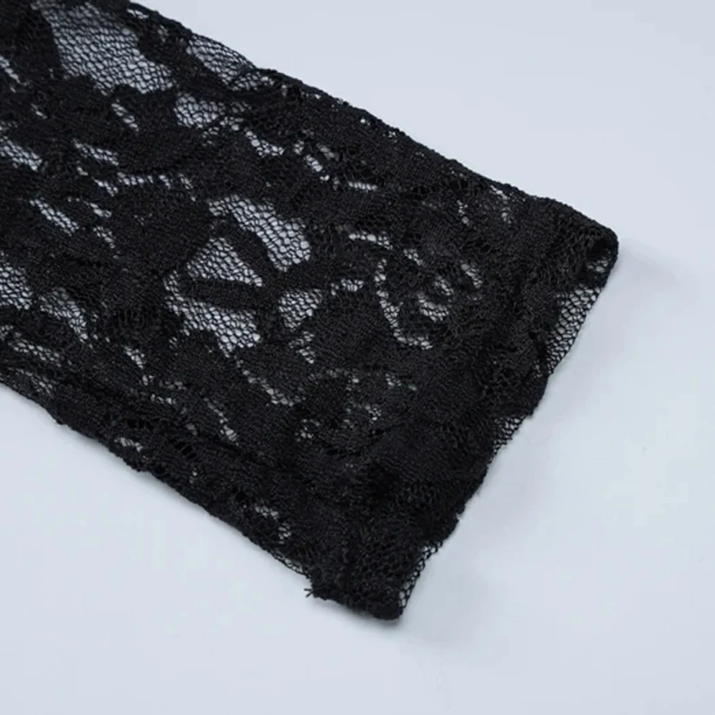 

Slim Long Dress Maxi Dress Y2K Dating Going Out See Through Bodycon Long Sleeve Female Women Brand New Elegant