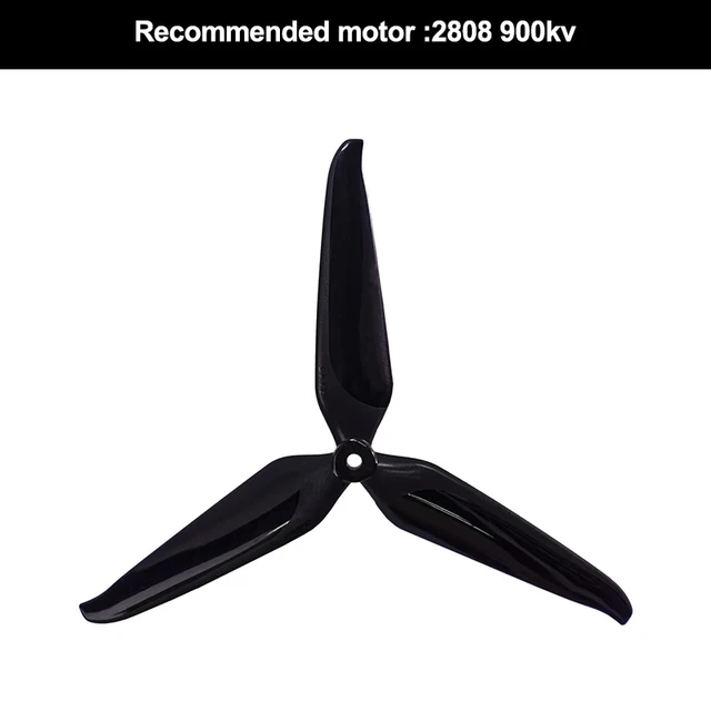 1Pair (1CW+1CCW) Gemfan 8145 3-Blade Propeller for FPV 8inch Long Range Drone 2808 900kv 2