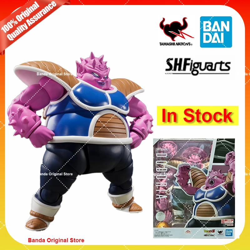 100% Original Bandai S.H.Figuarts Shf Dragon Ball Z Dodoria