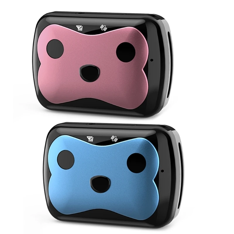 

Wireless Finder- for Pet Dog Cat Anti-lost Mini GPS Tracker 4G- Positioning Locator Real-time Tracking- Feeding Reminder
