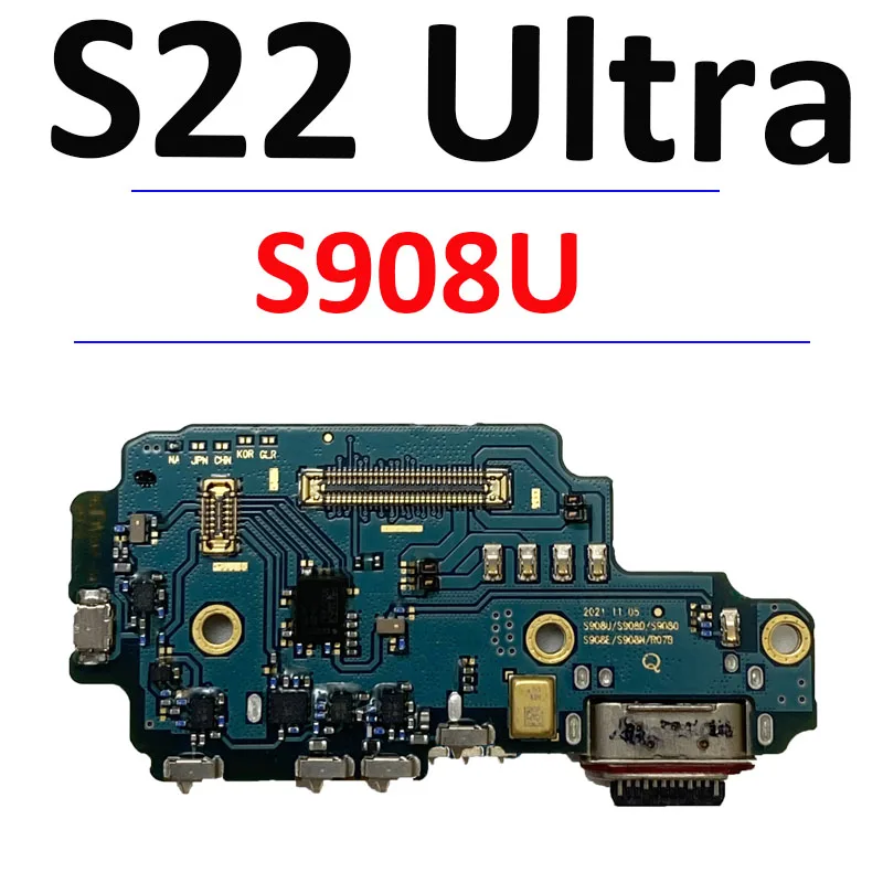 USB Fast Charging Dock Port Board for Samsung Galaxy Devices