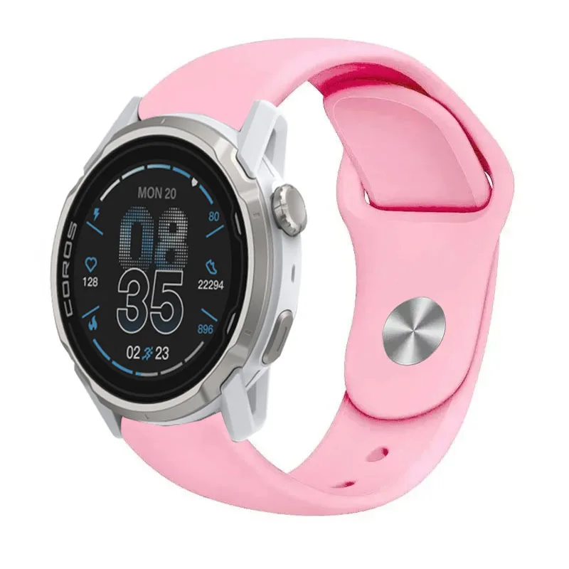 Silicone Sport Strap - Soft and Durable Bracelet