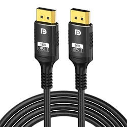 Ultra - High - Definition DisplayPort Cable with Dynamic HDR and High - Speed Performance - 3m (1027)