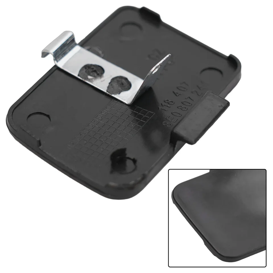 CZShiYue Front Bumper Tow Hook Cover Cap Towing Eye for Audi A4 B6 2