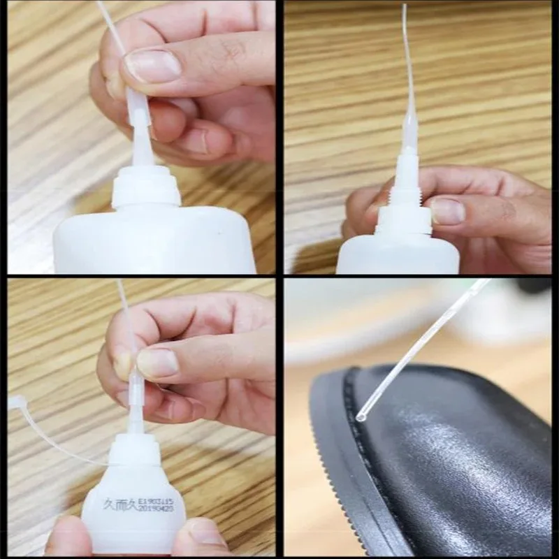 Glue Micro-Tips Plastic Glue Bottle Tips Glue Extender Precision Applicator Dropping Tube Nozzle For Crafting Lab 6