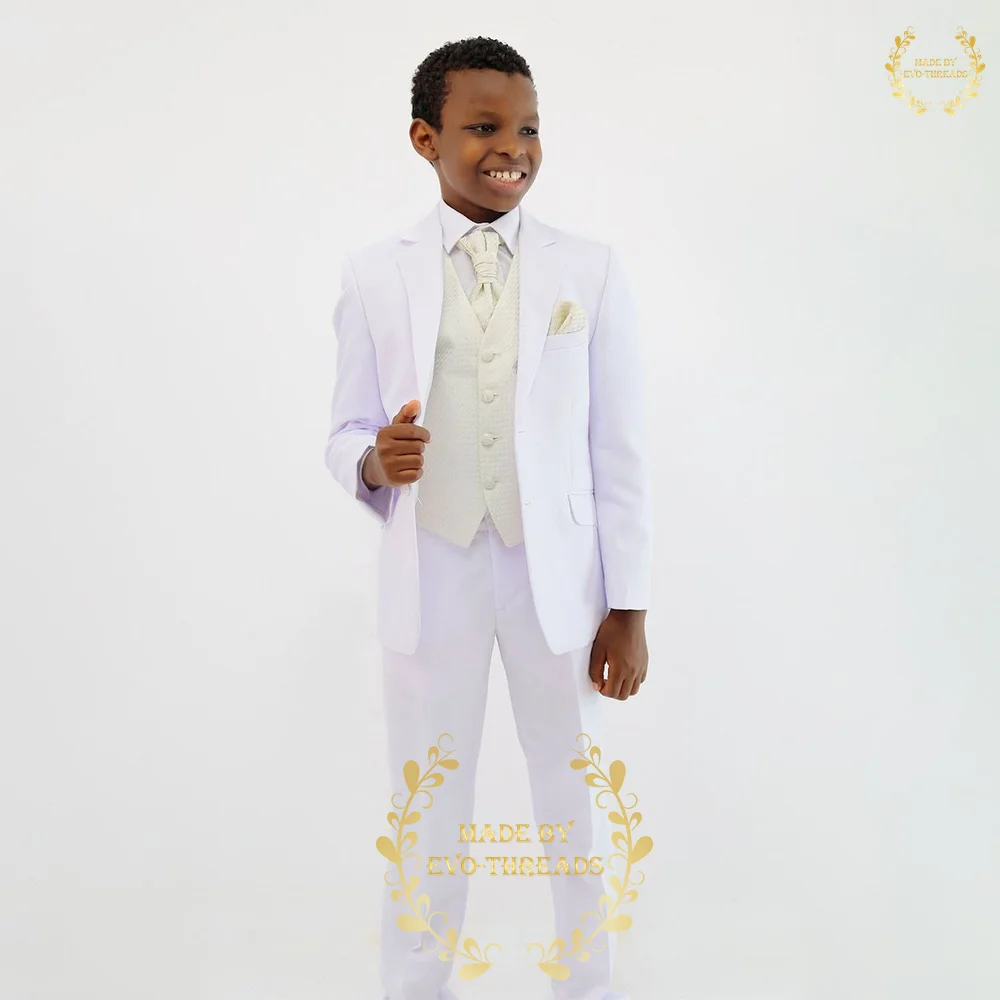Boys Formal Suit Set Tuxedo 2-piece set Jacket pants