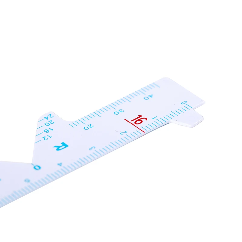 1/4pcs PD Ruler Measure Optical Vernier PD Ruler Pupil Distance Meter Eye Ophthalmic Tool Eye Occluder for Vision Test Care eye occluder tool