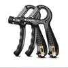 Gripper Adjustable R-Type Hand Grip Exercise Countable Strength Exercise Strengthening Pliers Spring Finger Pinch Wrist Expander