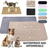 Dog Pee Pad Reusable Washable Dog Urine Mat Car Seat Floor Sofa Waterproof Absorbent Puppy Cat Training Diaper Mat Pet Supplies
