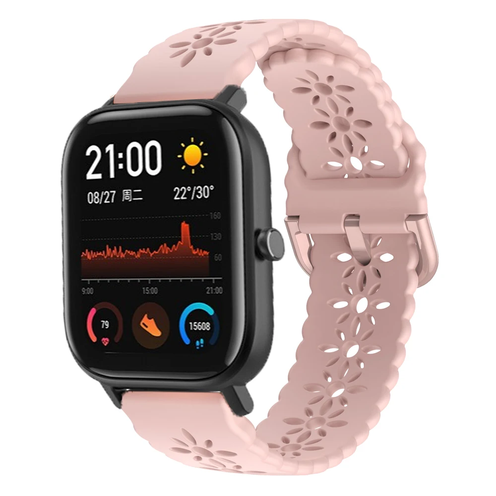 Smartwatch Amazfit GTS 2 Mini Fashion Rosado