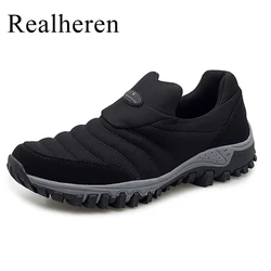 Plus Big Size 48 49 50 51 52 53 54 Slip On Shoes Men Outdoor Trekking Hiking Shoes Sneakers Walking Alpinismo Trail Running