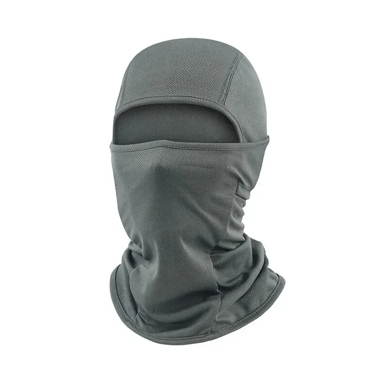 Achiou Máscara De Esqui Para Homens E Mulheres, Máscara Facial Balaclava, Máscara Shiesty, Protetor UV, Leve Para Motocicleta, Snowboard, Branco Novo, Small-Large