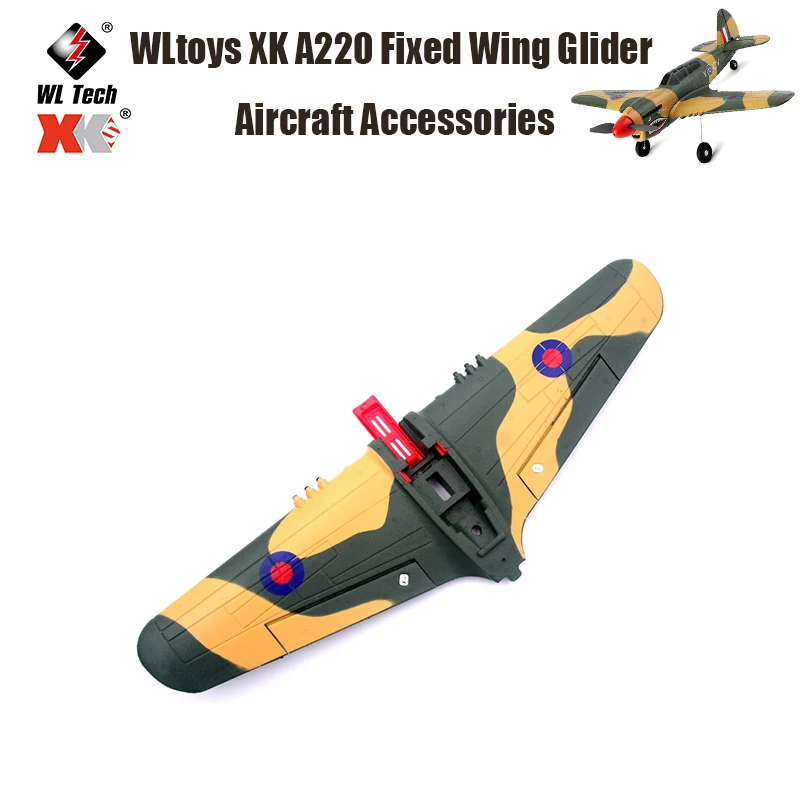 

WLtoys XK A220 аксессуары для фотостудии с фиксированным крылом