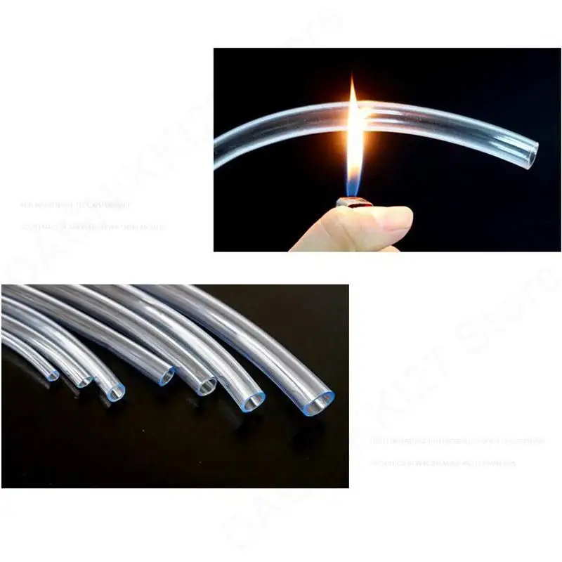 4x6mm 6x8mm 8mm 10mm PVC Food Grade Transparent Hose pipe Drinking Flexible Tube for Fish Tank Plastic Hose Water pipe Pumps for pvc plastic hoses