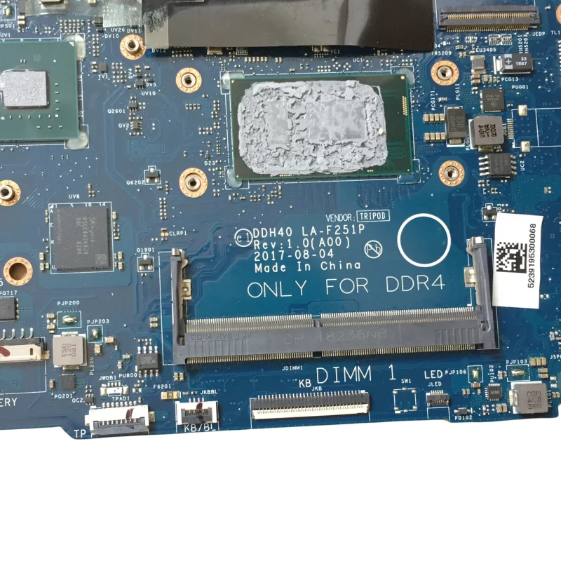 DELL Inspiron 7472 7572 Ʈ  LA-F251P, I5-8250U CPU κ, 100% ׽Ʈ Ϸ,  