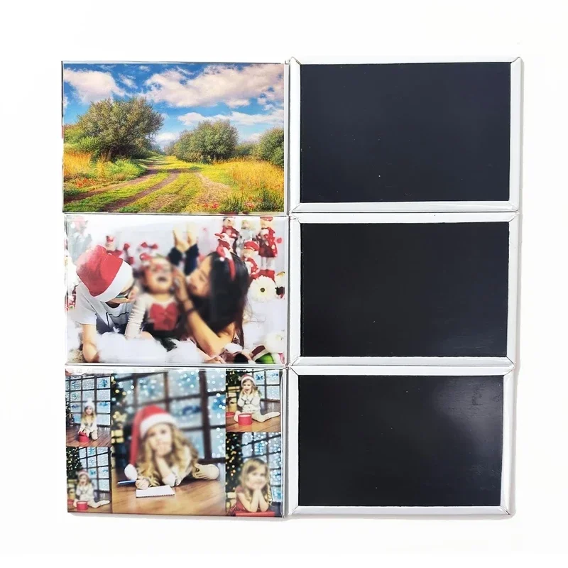 Badge Parts Button Making Supplies 50Pcs/set Rectangle Strong Magnetic Fridge Magnet Badge Machine Consumables Fridge Magnet Button Parts 80*53MM/50*50CM