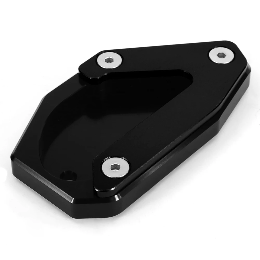 Kickstand Shoe Fit For Suzuki V-Strom 650/XT650 2014-DL650 2012-Side Stand Enlarger Extension Parking Pate Pad motorcycle accessories