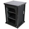 Kitchen Organizer Hardtop Table, Gray, 23 x 20 x 31 1