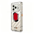 Clear Tpu A Red