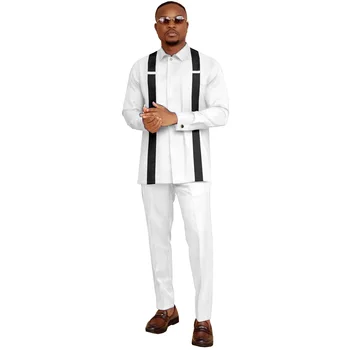 Segun Long Sleeve Dashiki Outfit