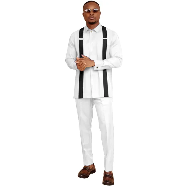 Segun Long Sleeve Dashiki Outfit