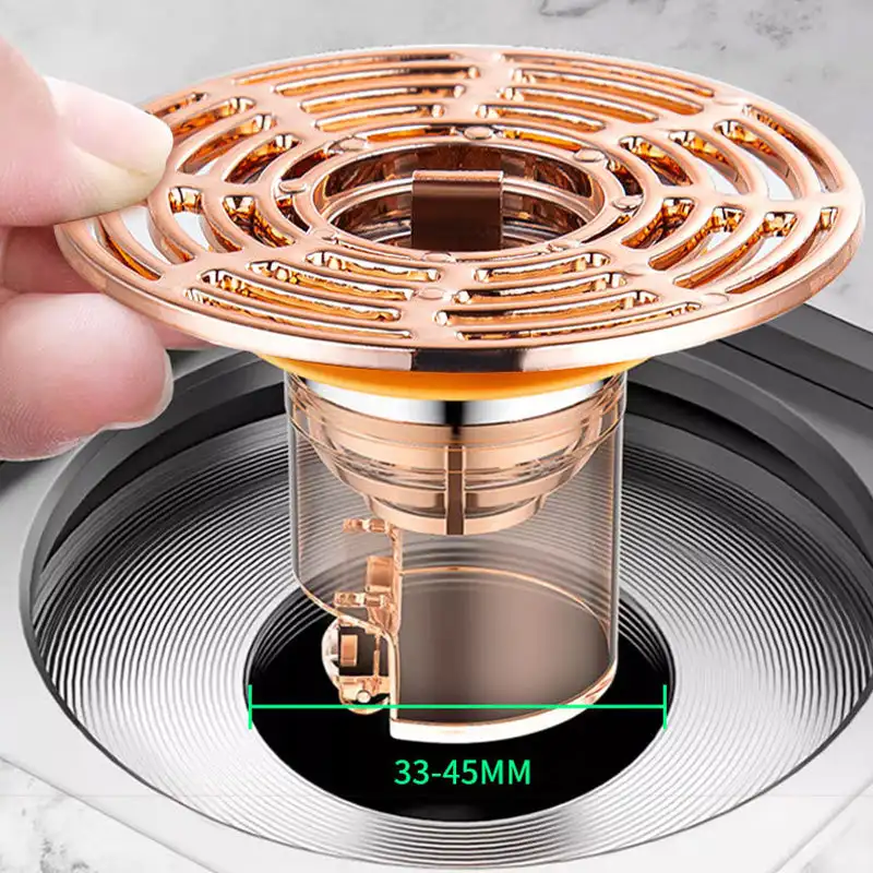 Magnetic Self-Closing Odor and Insect Proof Floor Drain Core Deodorant Anti-Odor No Smell Bathroom Toilet Sewer Shower Drain stainless steel deodorant floor drain odorless core bathroom toilet sewer insect proof seal drain core