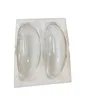 Wall Hanging Semi-circular Glass Flower Vase Plant Hydroponic Terrarium Wall Fish Tank Aquarium Container Home Decor 5