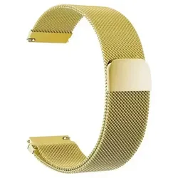 Elegant Milanese Loop Mesh Band - Premium Stainless Steel Replacement Strap - 22mm Width Band (5)