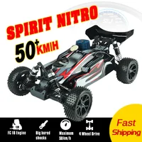 Professional Nitro-Powered High-Speed VRX Racing RH1006 4WD Off-Road Buggy – Popular Remote Control Toy for Kids and Adults 1