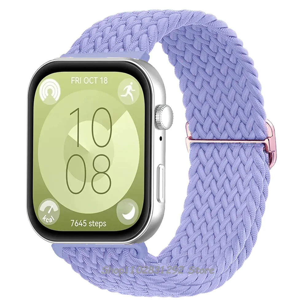 Nylon Braided Strap Woven Sport Bracelet