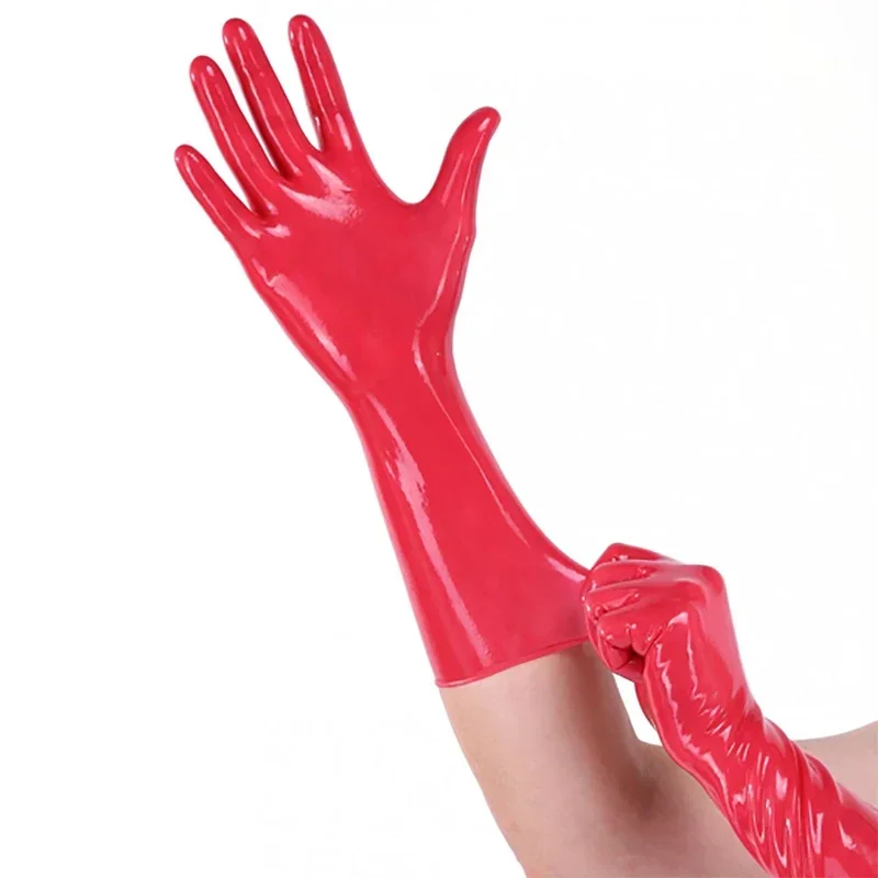 fetish latex gloves rubber catsuits for men fetish wear gloves socks men shorts male cosplay costume,latex lingerie