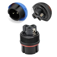SP16 SP17 SP20 SP21 Aviation Connectors Plug Socket Panel Mount IP68 Waterproof Solderless Electrical Cable Wire Connector 2