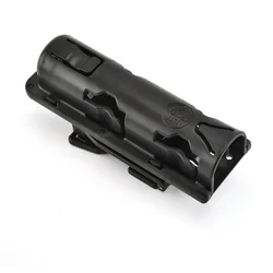 Military - Grade Tactical Utility Case with 360 - Degree Rotation (Black)