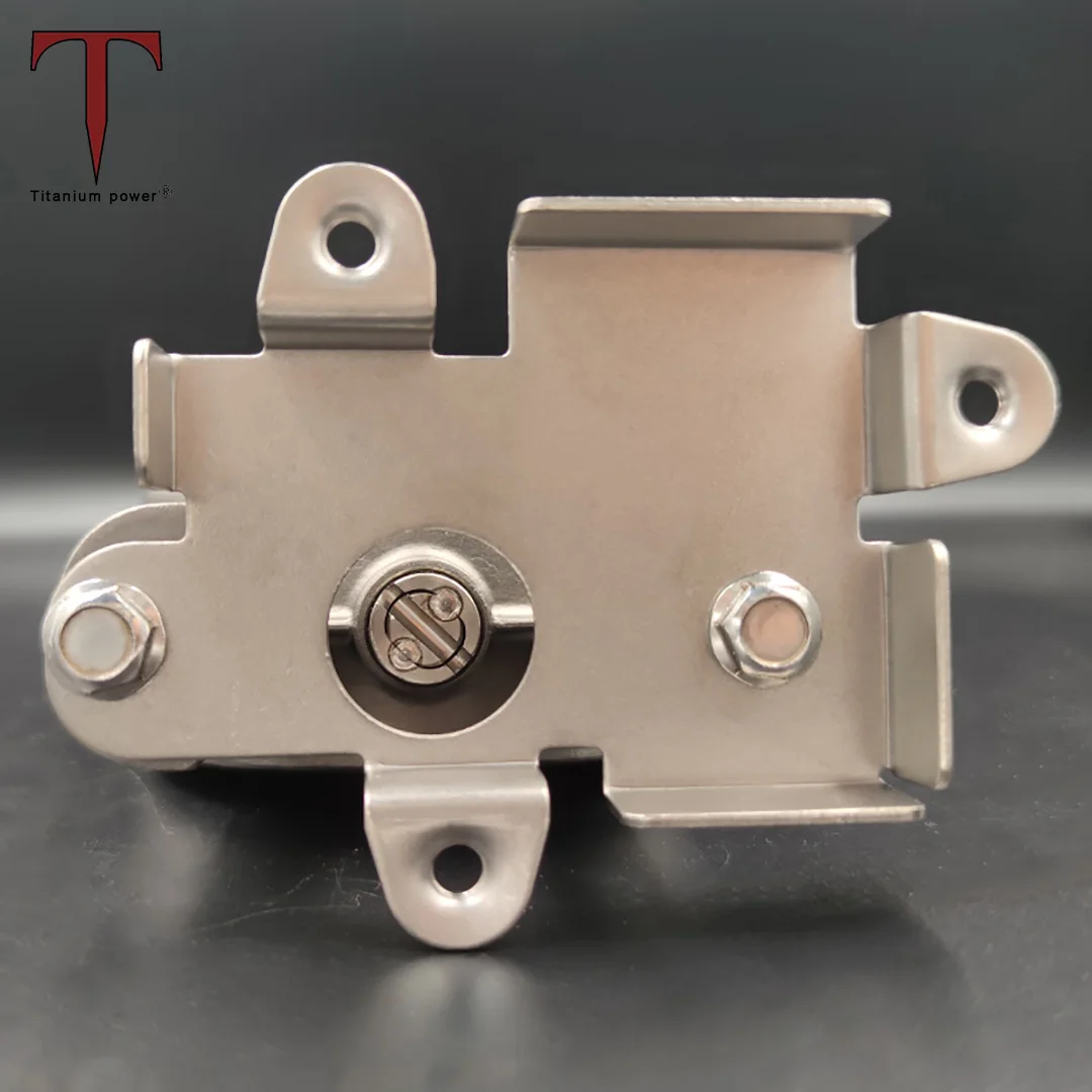 Tanium 70mm Solenoid Valve Kit Titanium/Stainless Exhaust Flap Valve Fittings for BMW Downpipe