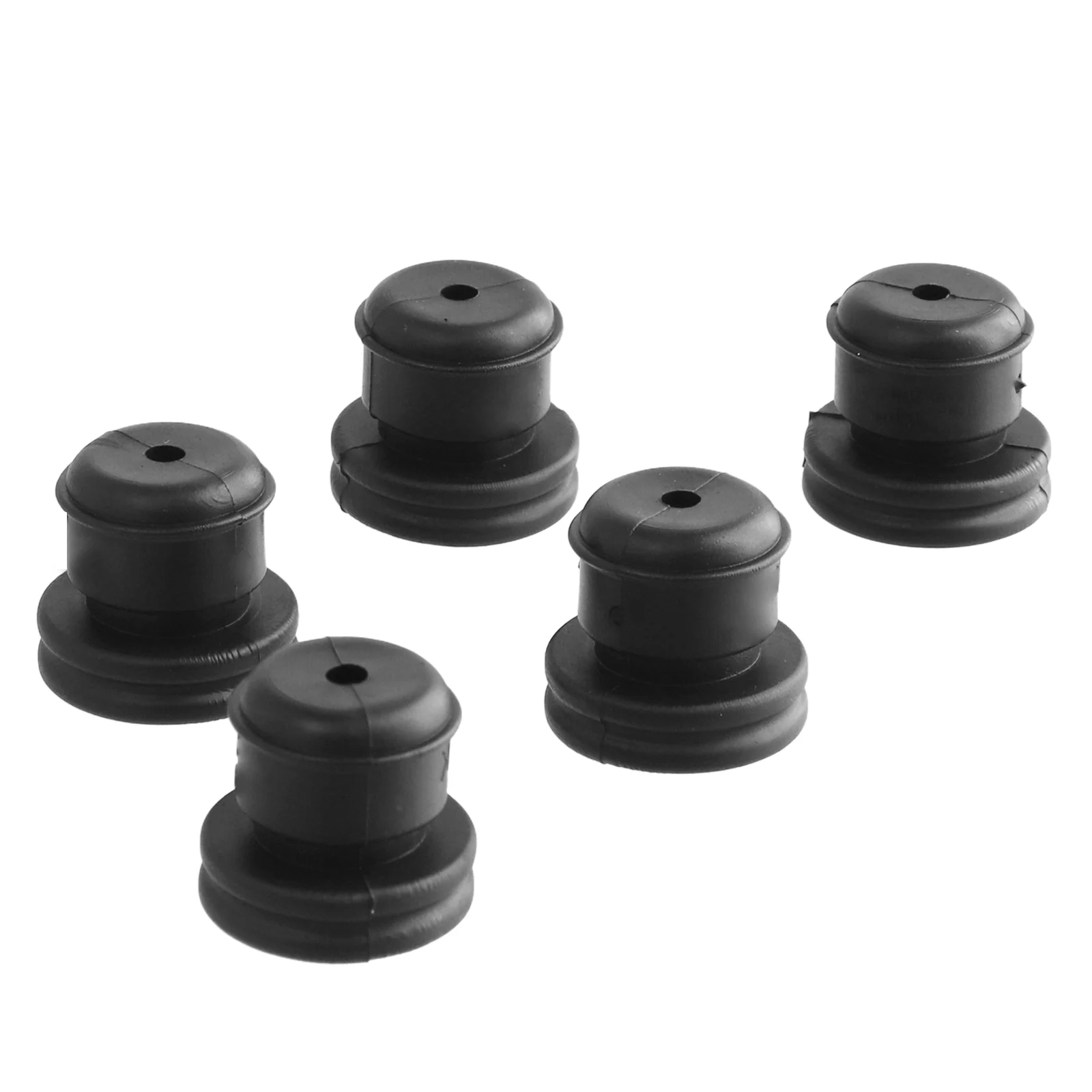 

5pcs Car Engine Cover Rubber Sleeve Black Rubber For Toyota For Vios For Yaris For Corolla For Lebin GF492-01350, GF49201350