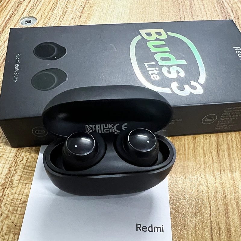 3/6/10 Pcs Xiaomi Redmi Buds Lite Global Version Bluetooth