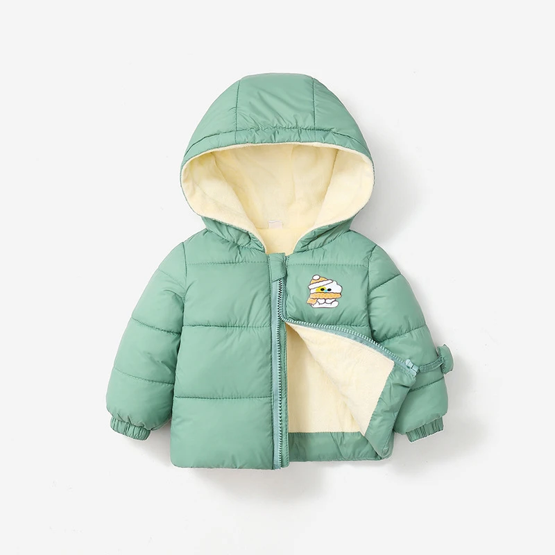 

Autumn Winter Kids Down Jackets For Boys Girls Children Clothes Warm Down Coats Toddler Jacket Baby Windproof Hooded Outerwear