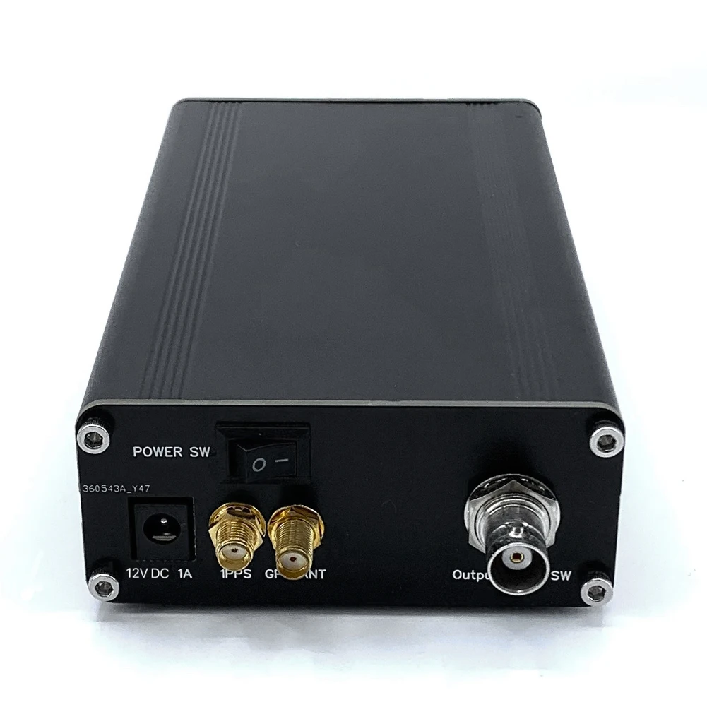 ①GPSDO GPS 高精度 信号源測位 10MHz 基準周波数発生装置 GPSdo-オーディオデッカー用周波数ディスプレイGNSS-OCXO,カラー